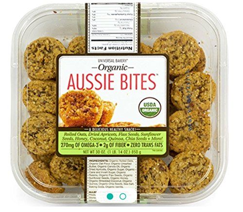 Organic Aussie Bites 30 OZ. 2 Pack