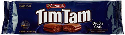 Arnott&#39;s Double Coat Chocolate Tim Tam 200g
