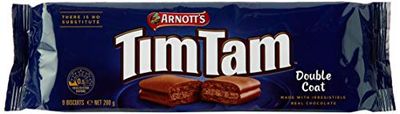 Arnott&#39;s Double Coat Chocolate Tim Tam 200g