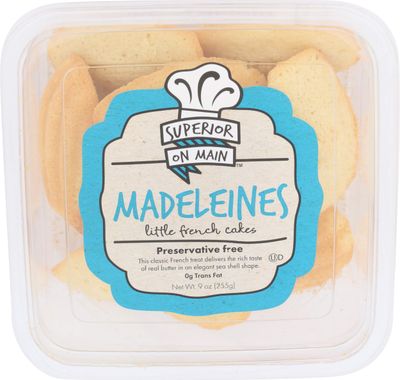 SUPERIOR BAKERY Madeleine Cookie, 9 OZ