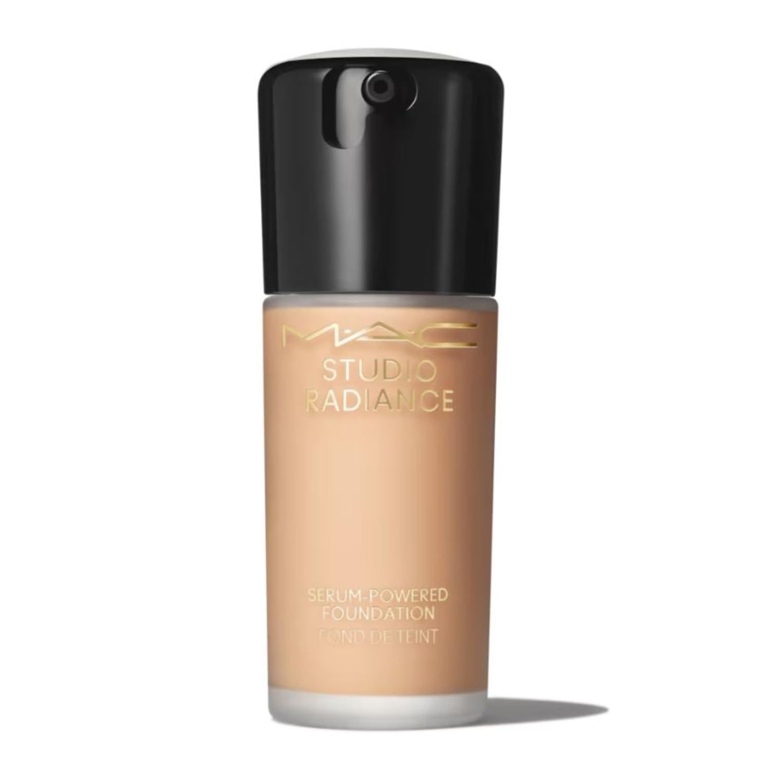 M.A.C Cosmetics Studio Radiance Serum-Powered Foundation - C3.5 Light to medium beige with peachy undertone - 1 fl oz 30 mL