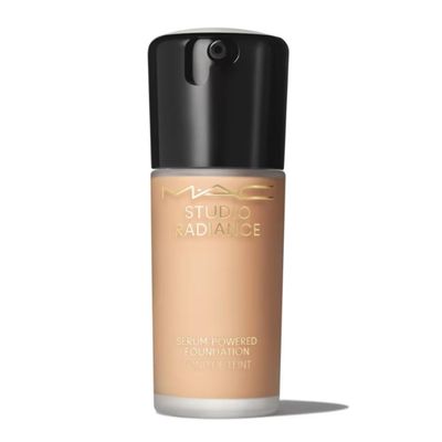 M.A.C Cosmetics Studio Radiance Serum-Powered Foundation - C3.5 Light to medium beige with peachy undertone - 1 fl oz 30 mL