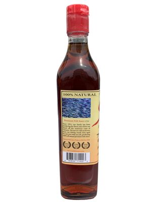 Son Fish Sauce ? Premium Vietnamese Artisanal Fish Sauce Since 1951 One Year Aged Anchovy Sauce ?17.0 oz Bottle?100 Pure Natural ?GLUTEN FREE, NO SHELLFISH , NO MSG ADDED Available as Single or Dou...