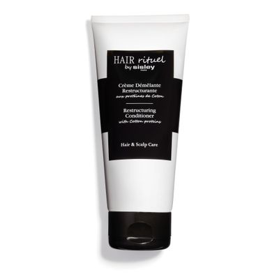 Sisley Paris Hair Rituel Restructuring Conditioner with Cotton Proteins - 200 mL - Hair Care Detangling Conditioner for Instantly Smoother, Shinier Hair - Lightweight, Creamy Texture