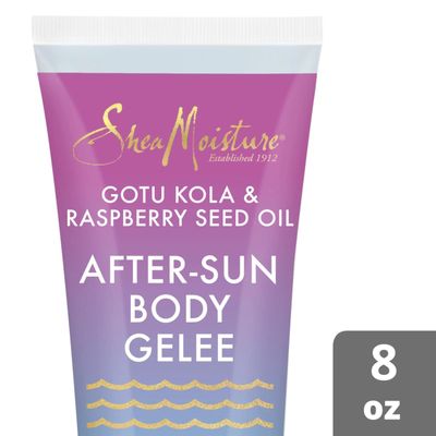 Sheamoisture Gotu Kola &amp; Raspberry Seed Oil After Sun Body Gelee, 8oz, pack of 1