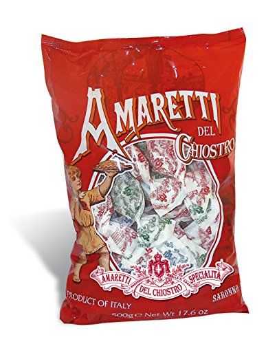 Crunchy Amaretti Cookies Cello Bag 17.6 oz