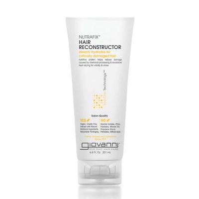 GIOVANNI Nutrafix Deep Hair Reconstructor, 6.8 oz - Moisturizing Repair for Critically Damaged Hair