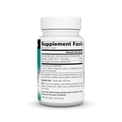 Source Naturals Turmeric 1000, Supports The Bodys Healthy Inflammatory Response, 1,000mg - 30 Tablets
