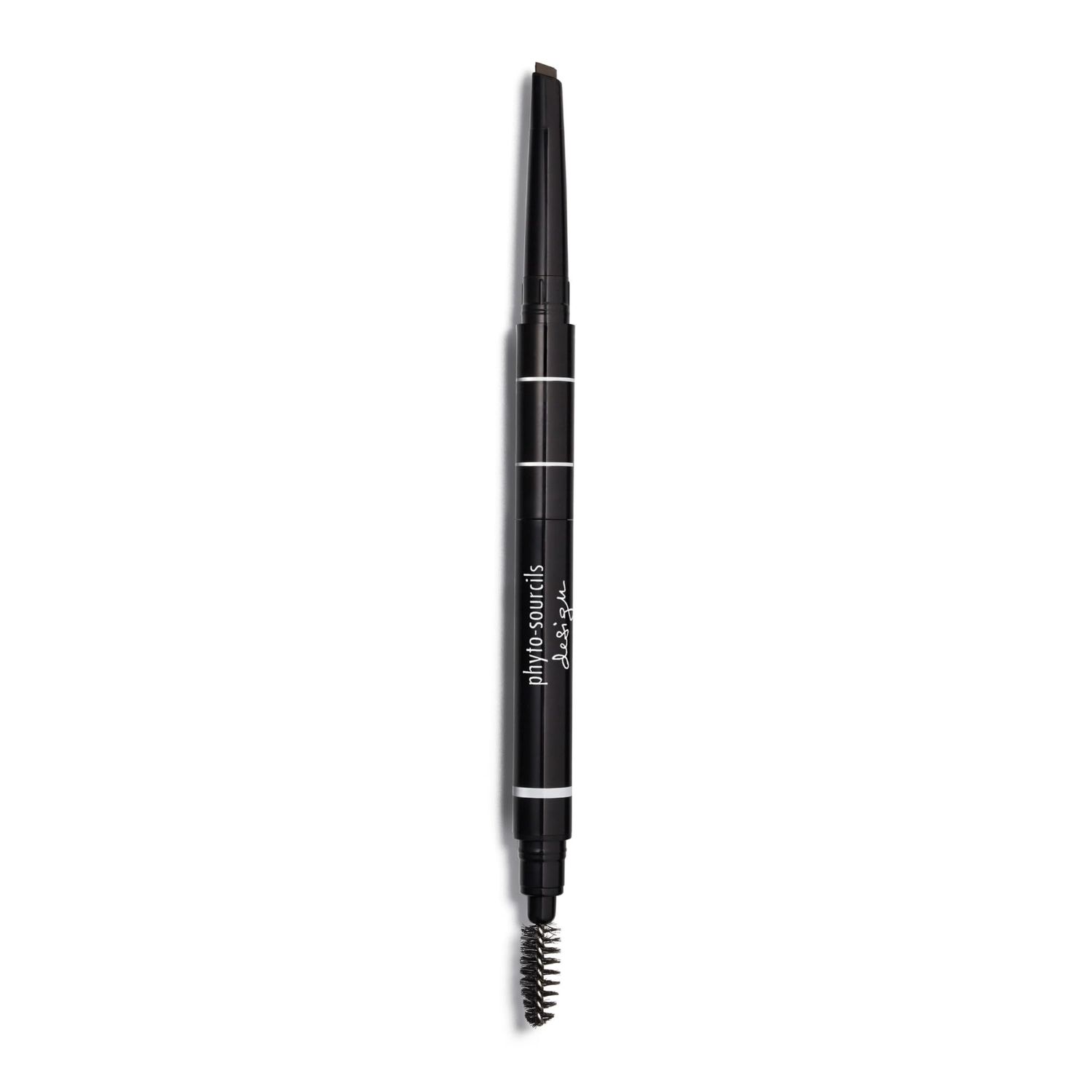 Sisley Paris Phyto-Sourcils Design, 4 Moka - 3-in-1 Brow Pencil for Intensified, Redefined Eyebrows - Reshapes &amp; Fills Brows - Rub Proof - All-Day Formula, Long-Lasting Finish