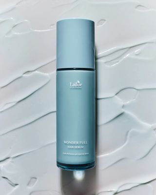 LA'DOR Wonder Full Hair Serum Hair Treatment 3.3 Fl Oz Light Moisturizing Hair Serum Hydrates and Smoothes Dry Frizzy Hair Protects Against High Temperatures Ideal for Curly Hair