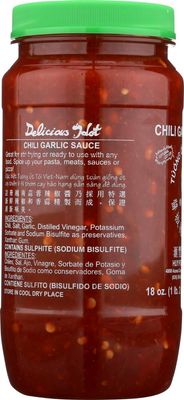 Huy Fong Sauce Chili Garlic,18 oz, 2 Pack