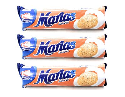 Gamesa Maria Cookies 3 Pack, Total of 14.7oz