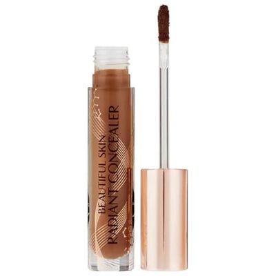 Charlotte Tilbury Beautiful Skin Medium to Full Coverage Radiant Concealer with Hyaluronic Acid - 16.5 Deep