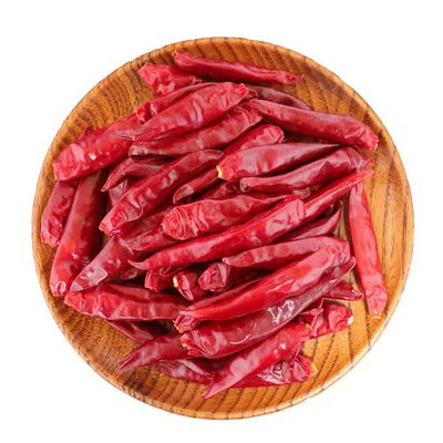 Szechuan Dried Chili 8 oz, Whole Dry Red Chilies Pepper, Used in Mexican, Chinese, Thai Dishes, for Chili Oil, Paste, and Sauce