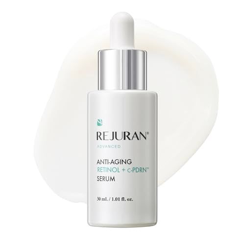 REJURAN Advanced Anti-Aging Retinol c-PDRN Serum - Boosting Facial Serum for Firmness, Radiance and Anti-Wrinkle Care, Clinically Developed 1.01 fl oz