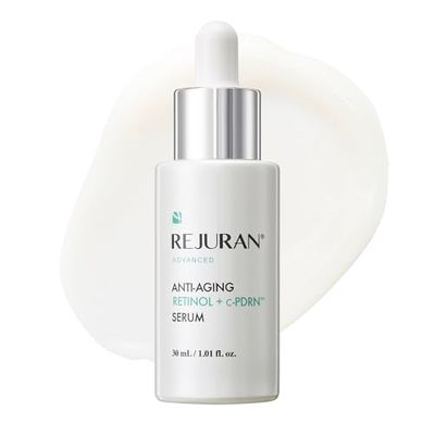 REJURAN Advanced Anti-Aging Retinol c-PDRN Serum - Boosting Facial Serum for Firmness, Radiance and Anti-Wrinkle Care, Clinically Developed 1.01 fl oz