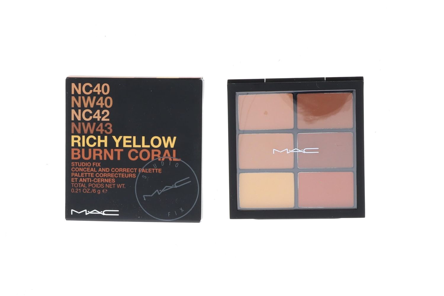 MAC Pro Conceal and Correct Palette MEDIUM DEEP