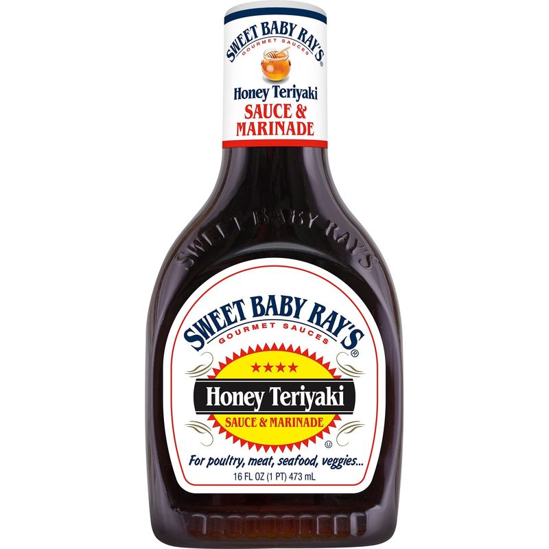 Sweet Baby Ray&#39;s Teriyaki Sauce and Marinade,16 Fl Oz. Pack of 1