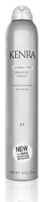 Kenra Shaping Spray 21 Alcohol Free Hairspray All Hair Types 8 Ounce Pack of 1