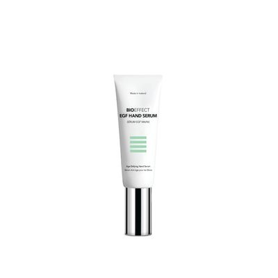 Bioeffect EGF Hand Serum, Anti-Aging Moisturizing Repair Cream, Dry Hand Lotion with Hyaluronic Acid &amp; Brightening Niacinamide to Fight Wrinkles &amp; Age Spots, Travel-Size