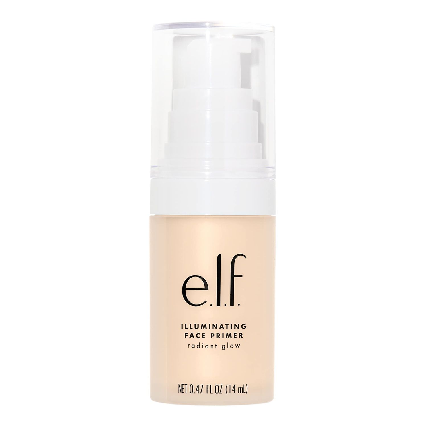 e.l.f. Illuminating Face Primer, Silky Face Makeup Primer For Long-Lasting Makeup &amp; Luminous Glow, Fills In Fine Lines, Vegan &amp; Cruelty-free