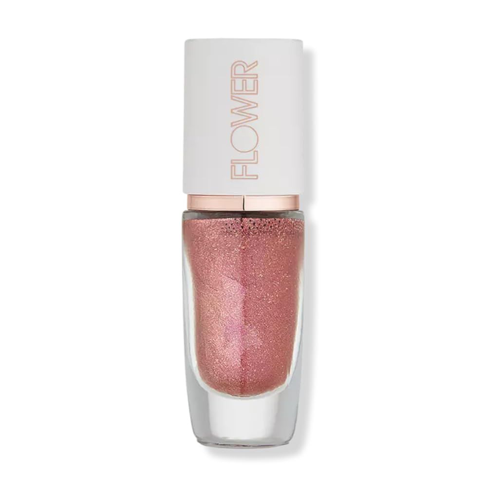 FLOWER BEAUTY By Drew Barrymore Watercolor Liquid Eyeshadow - Quick-Drying Crease-Free - Radiant Finish - Water-Based Formula Sunset Wash