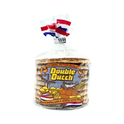 Double Dutch, Syrupwafers Cookies 8 Count Pack of 12