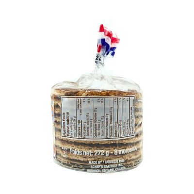 Double Dutch, Syrupwafers Cookies 8 Count Pack of 12