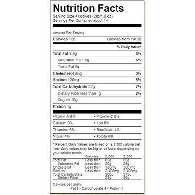 Stauffer's Original Recipe Ginger Snaps 14 oz. Bag 2 Bags