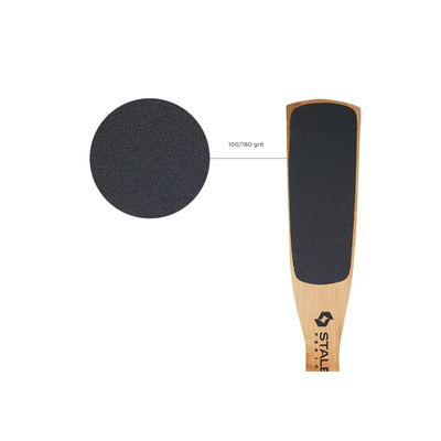 Wooden pedicure foot file BEAUTY &amp; CARE 10 TYPE 2 100180 -ABC 102