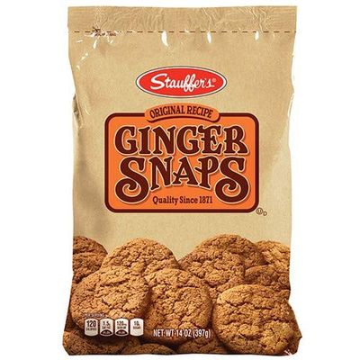 Stauffer&#39;s Original Recipe Ginger Snaps 14 oz. Bag 2 Bags