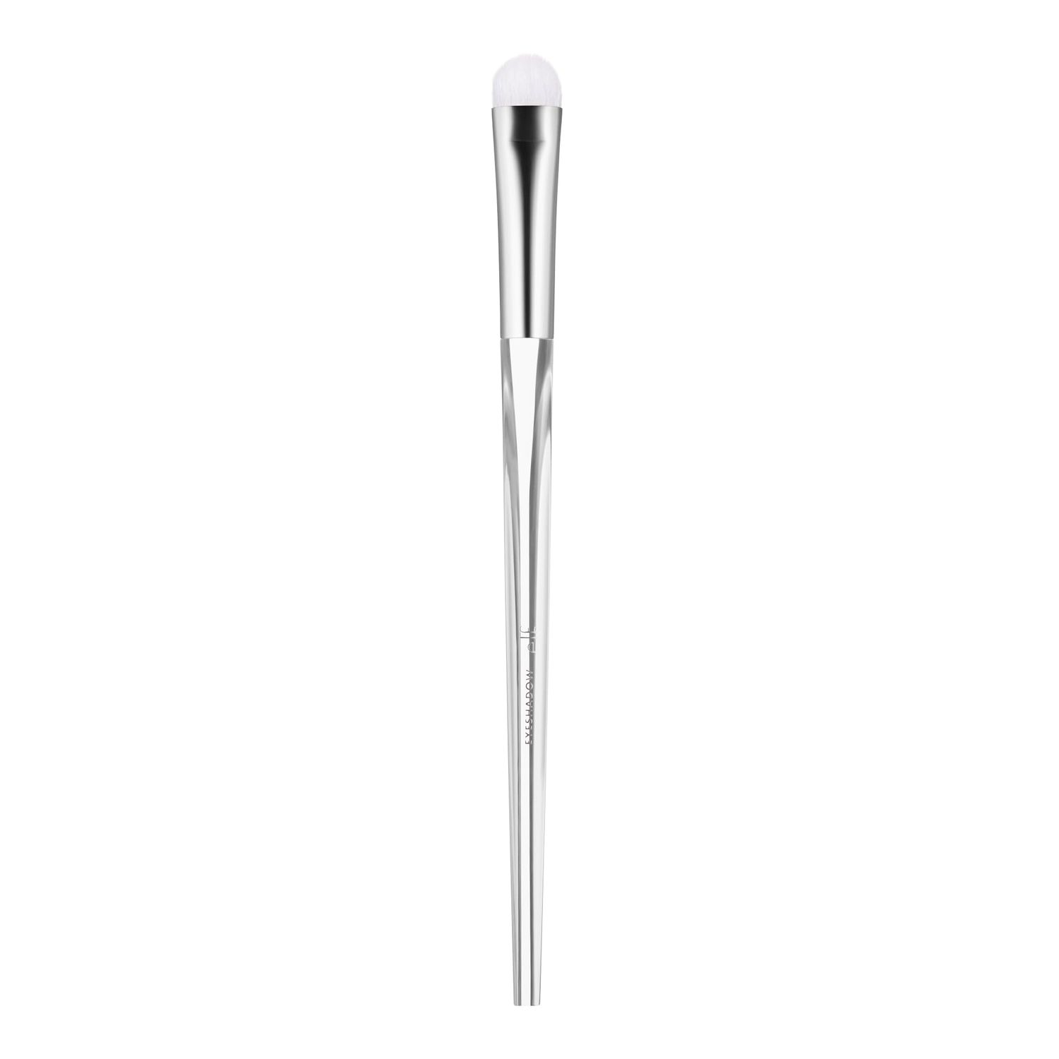 e.l.f. Precision Eyeshadow Brush, Medium-Sized, Tapered, Soft, Synthetic, Luxurious, Blends, Highlights, Contours, Shades, Applies Color, Easy To Clean