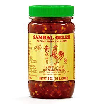Moptrek Fresh Chili Paste, 8oz 226g