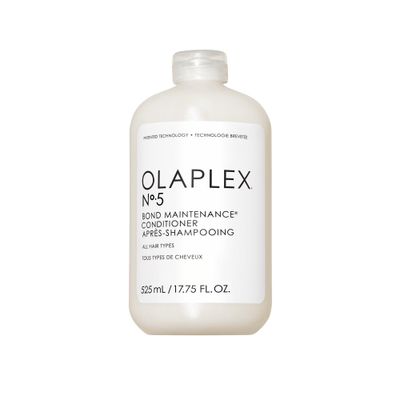 Olaplex No.5 Bond Maintenance Conditioner, Repairs, Strengthens, &amp; Nourishes All Hair Types, Leaving Hair Feeling Soft &amp; Adds Shine, 525mL
