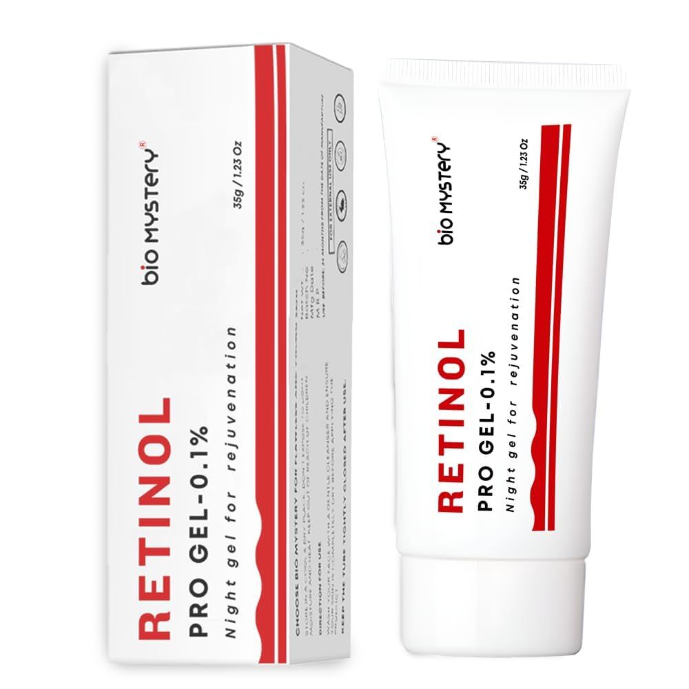 Bio Mystery Retinol Pro Gel 0.1 35Gram1.23Ounce