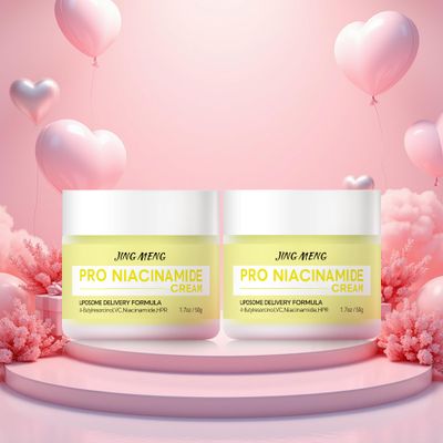 JING MENG 2 PCS Dark Spot Remover Corrector for Face and Body Advanced Liposome Encapsulated 4-Butylresorcinol Niacinamide HPR Vitamin C Visible Results in 14 Days