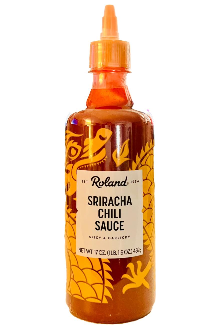 Sriracha Chili Sauce, Spicy &amp; Garlicky