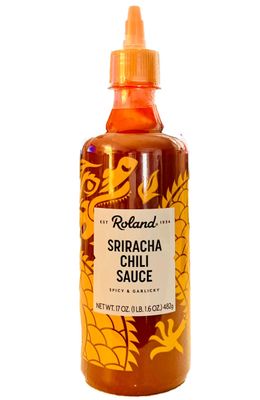 Sriracha Chili Sauce, Spicy &amp; Garlicky