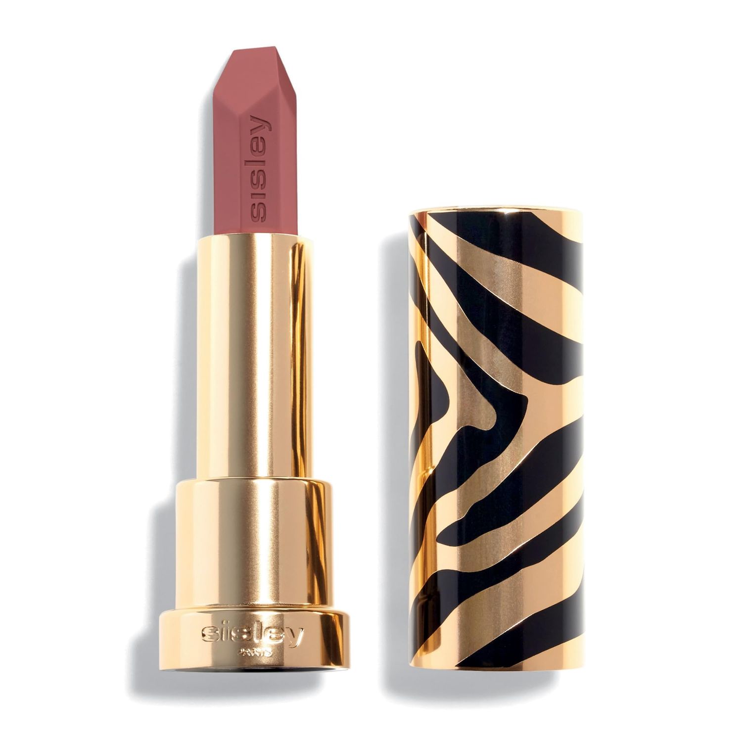 Sisley Paris Le Phyto-Rouge, 15 Beige Manhattan - Long-Lasting Hydration Lipstick - Immediate Color, Ultra-Luminous Finish - Plumps &amp; Smooths Lips