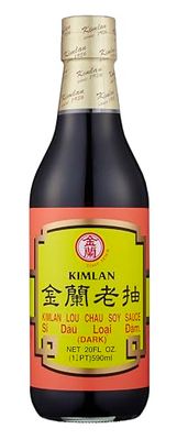 Kimlan Lou Chau Soy Sauce Dark Soy - 20 oz.