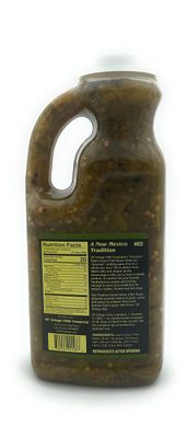 Ol' Gringo Chile Company Premium Hatch Green Chile Sauce Medium 35 Ounce Bottle