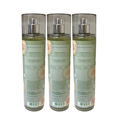 Bath &amp; Body Works Cucumber Melon Fine Fragrance Mist 8oz - Pack of 3