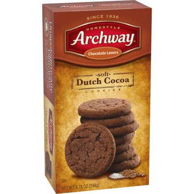 Archway Dutch Cocoa Soft Cookies 4 pack
