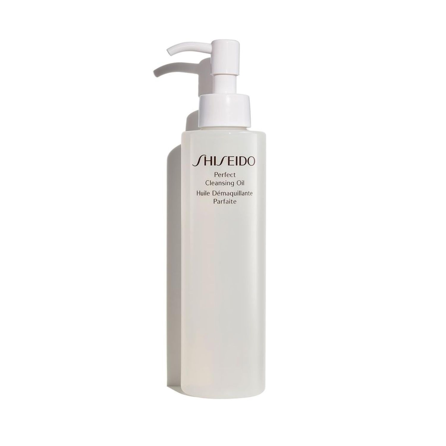 Shiseido Perfect Cleansing Oil - 300 mL - Lightweight Daily Cleanser for Soft, Dewy Skin - Removes Waterproof Makeup, Dirt &amp; Impurities
