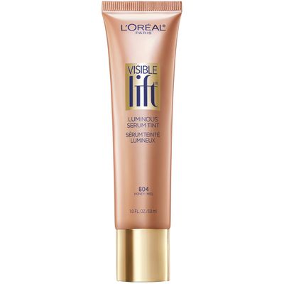 L&#39;Oreal Paris Cosmetics Visible Lift Luminous Serum Tint, Honey, 1 Fluid Ounce