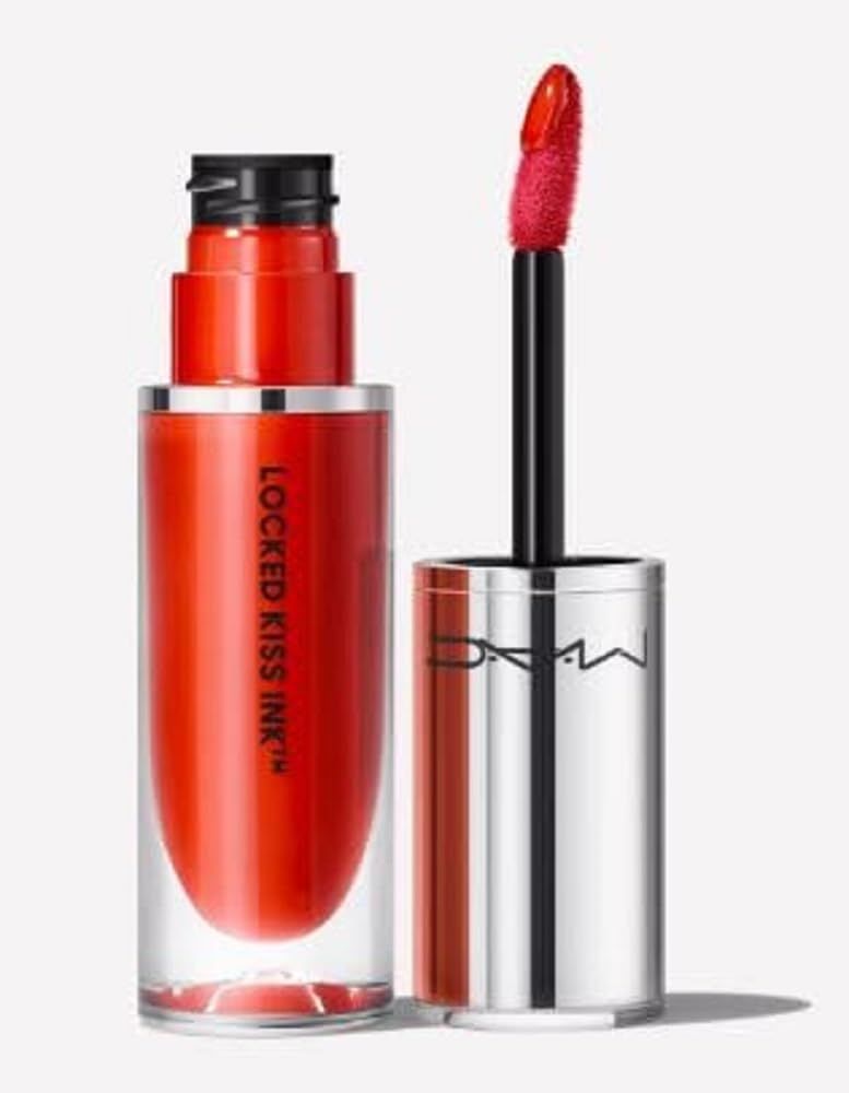MAC Locked Kiss Ink 24HR Lipcolour Lipstick - 81 Gutsy tomato red - .14 fl oz 4 mL