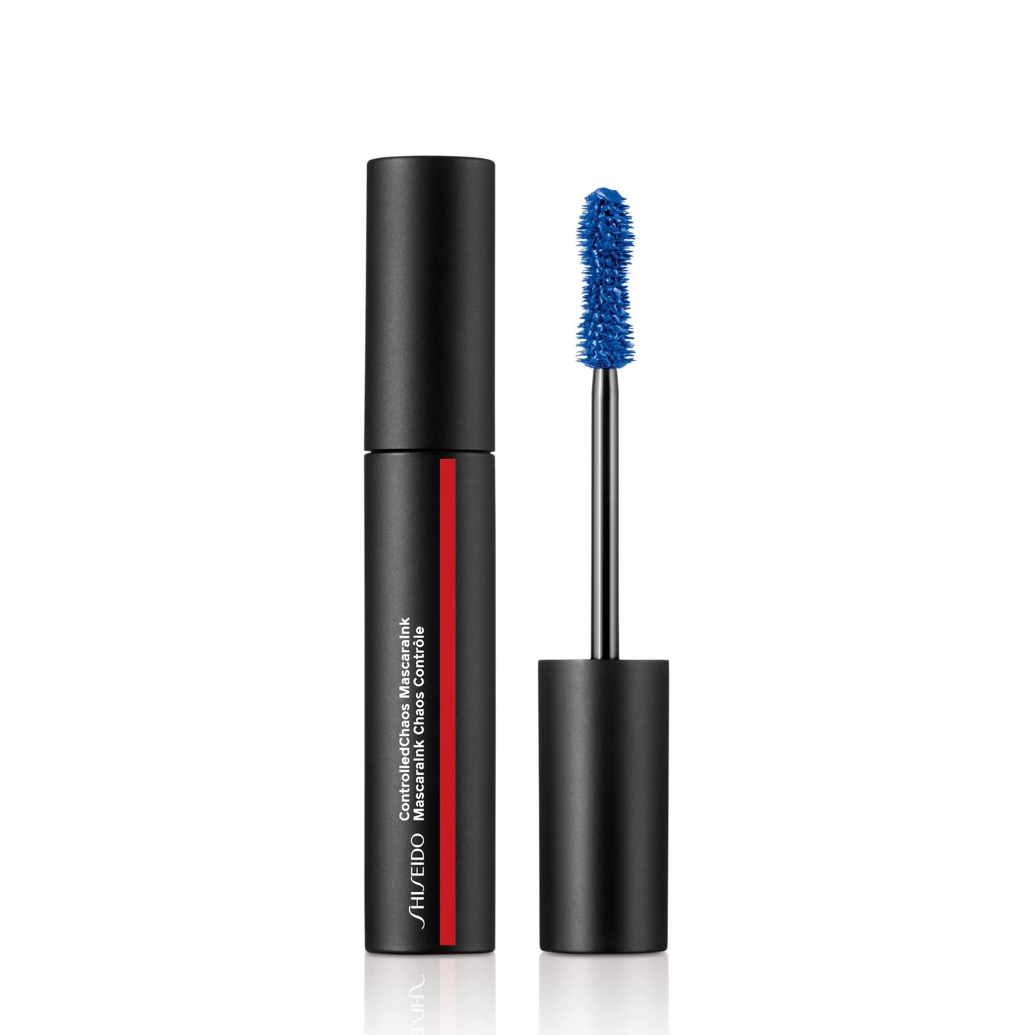 Shiseido ControlledChaos MascaraInk, Sapphire Spark 02 - Delivers Buildable Volume &amp; Bold Color with Precision &amp; Control - 24-Hour, Smudge-Proof, Clump-Resistant Wear