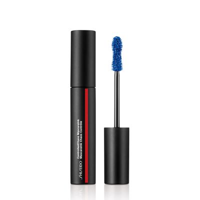 Shiseido ControlledChaos MascaraInk, Sapphire Spark 02 - Delivers Buildable Volume &amp; Bold Color with Precision &amp; Control - 24-Hour, Smudge-Proof, Clump-Resistant Wear