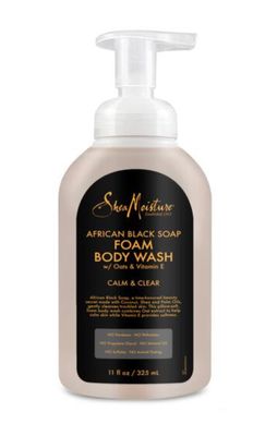African Black Soap Foam Body Wash