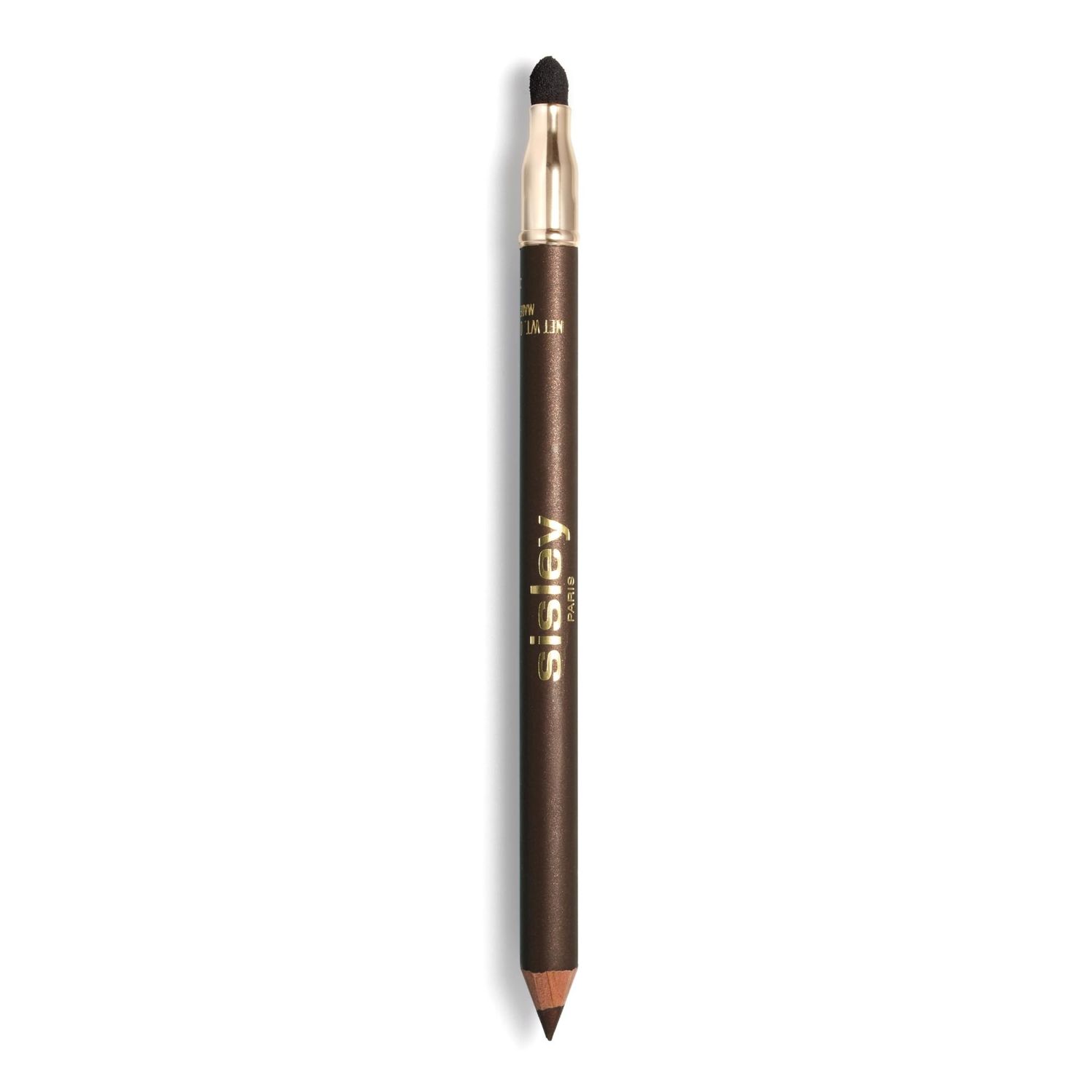 Sisley Paris Phyto-Khol Perfect, 10 Ebony - Long-Lasting Eyeliner Pencil - Enhances &amp; Intensifies the Eyes - Smudge-Tip Applicator, Made-to-Measure Sharpener - Suitable for Sensitive Eyes